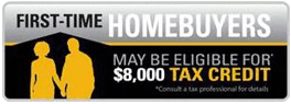First Time Home Buyer Tax Credit Information